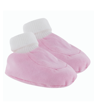 Chaussons Kit Lapin 0-6 mois Rose BabyOops