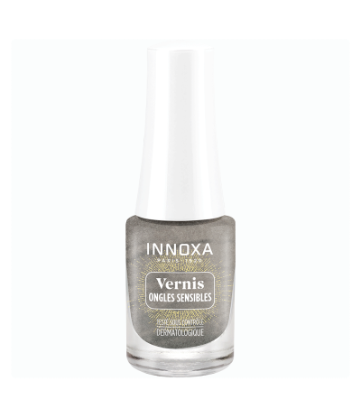 Vernis à ongles sensibles – 911 Silver Automne-Hiver – INNOXA