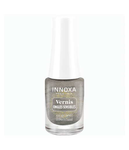 Vernis à ongles sensibles – 911 Silver Automne-Hiver – INNOXA