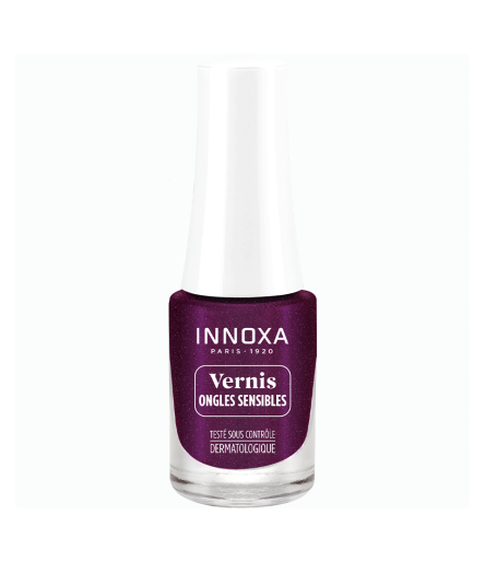 Vernis à ongles sensibles – 406 Rouge glacé – INNOXA