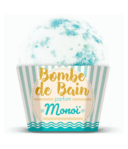 Bombe de bain monoi les petits bains de provence