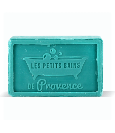 véritable savon de marseille 100g les petits bains de provence senteur monoi