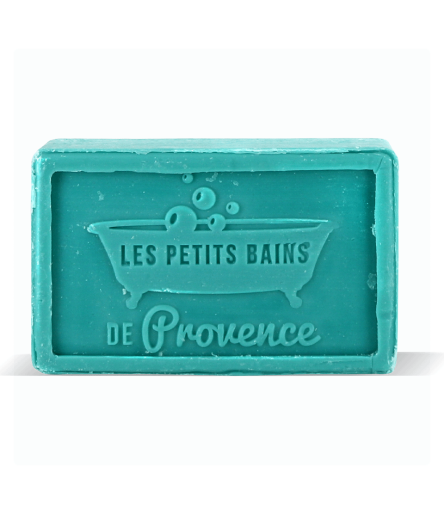 véritable savon de marseille 100g les petits bains de provence senteur monoi