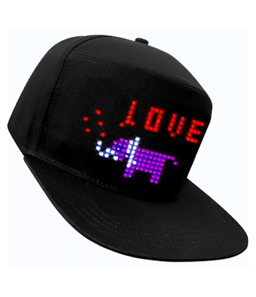 SpinCap Casquette à Led personnalisable - SpinBalence