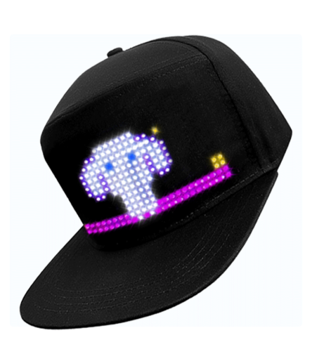 SpinCap Casquette à Led personnalisable - SpinBalence