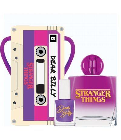 Coffret Cadeau Stranger Things fille NETFLIX