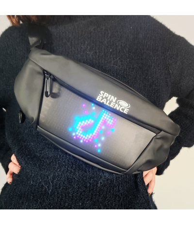 SpinBAG Banane à Led personnalisable - SpinBalence