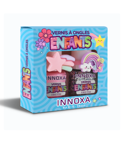 Coffret enfants Etoile Vernis à Ongles à Base d'Eau – Innoxa