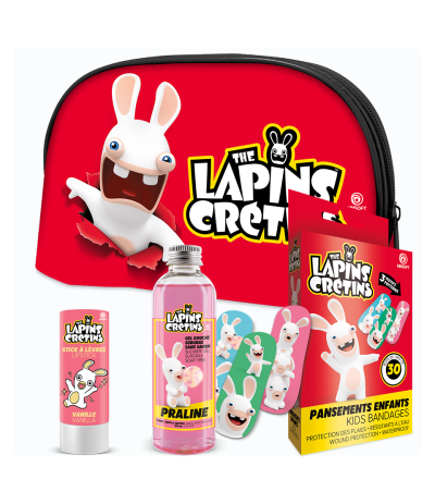 Trousse de Toilette - Lapins Crétins