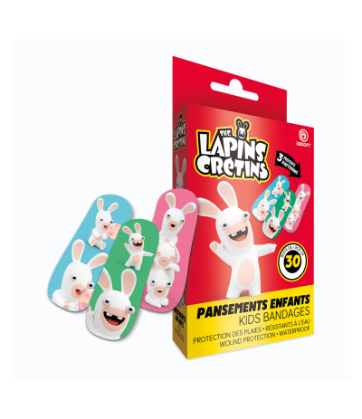 Pansement boite de 30 - The Lapins Crétins