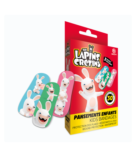 Pansement boite de 30 - The Lapins Crétins