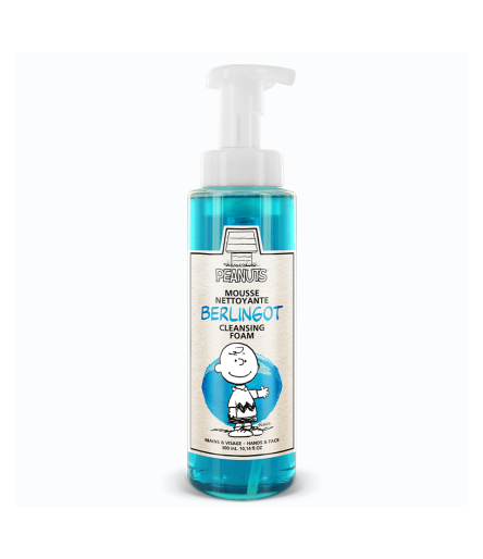 Mousse nettoyante 300 ml - Berlingot - Peanuts