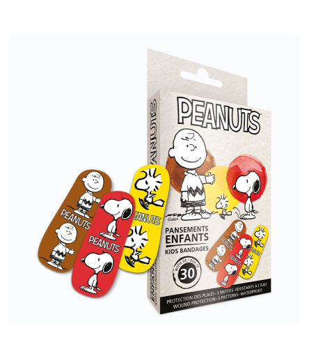 Pansement boite de 30 - Peanuts