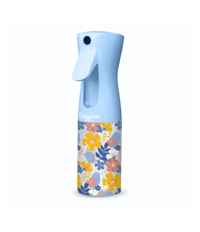 Brumisateur Sagyène Bleu avec Motif Floral - 150ml