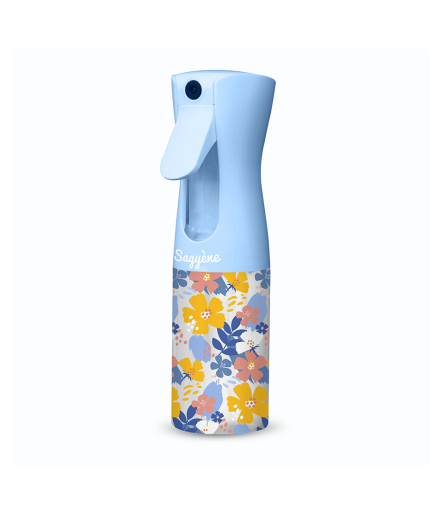Brumisateur Sagyène Bleu avec Motif Floral - 150ml