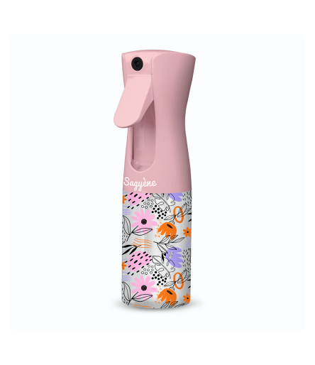 Brumisateur Sagyène Rose avec Motif Floral - 150ml