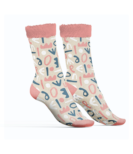 Chaussettes Aloe Vera Hydratantes Microencapsulées Love - Sanosoin