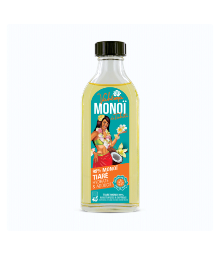 Monoï de Tahiti Tiaré 100ml Vahema