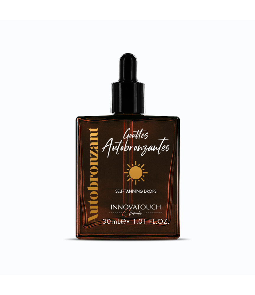 Gouttes Autobronzantes INNOVATOUCH - Bronzage Naturel (30ml) Gouttes Autobronzantes INNOVATOUCH - Bronzage Naturel (30ml)