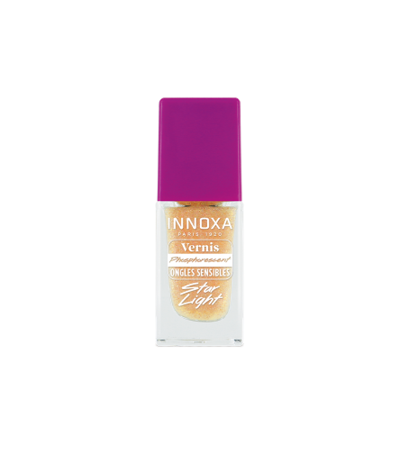 Vernis Phosphorescent Ongles Sensibles Star Light 8ml – Innoxa Paris 1920