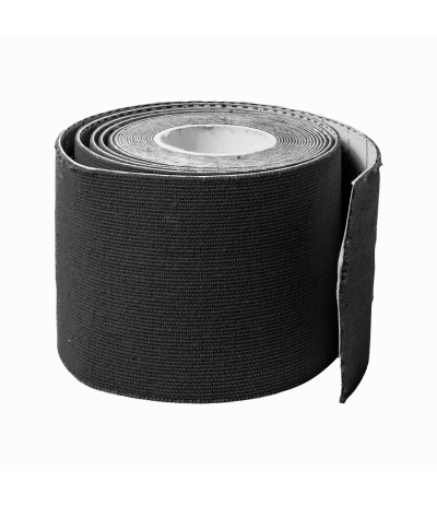 Bande de Kinésiologie Noire Waterproof 5m x 5cm – Anycare