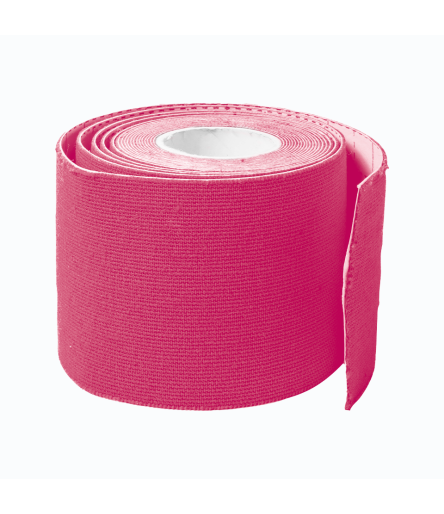 Bande de Kinésiologie Rose Waterproof 5m x 5cm – Anycare