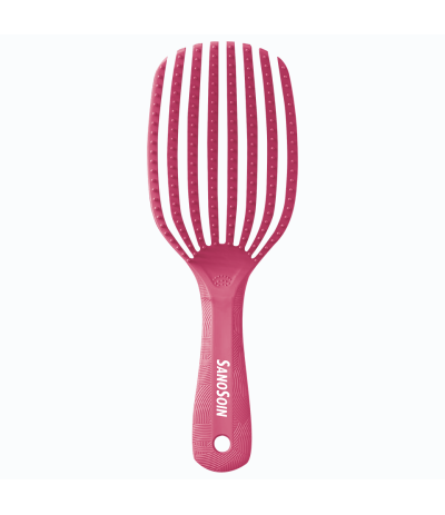Brosse à Cheveux Curly Color l’Incontournable – Sanosoin (Fuchsia) Brosse à Cheveux Curly Color l’Incontournable – Sanosoin (Fuchsia)