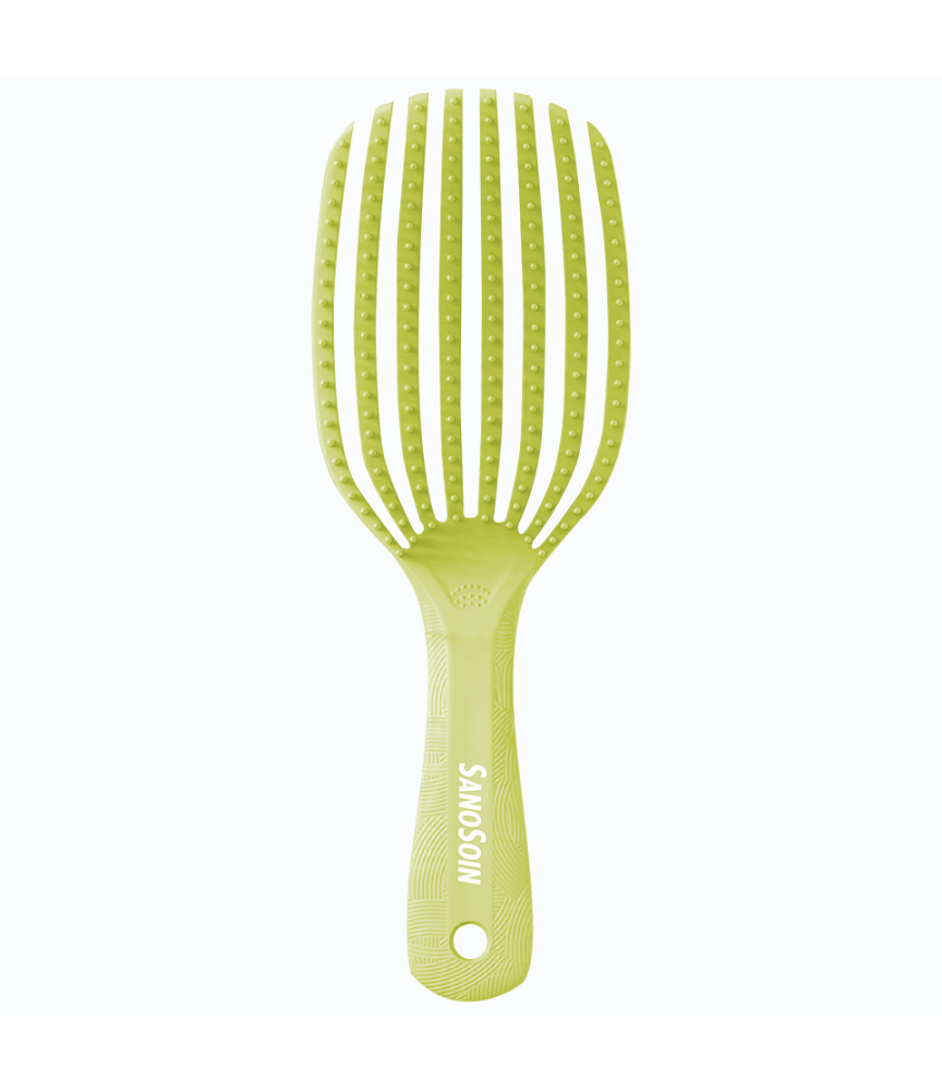 Brosse à Cheveux Curly Color l’Incontournable – Sanosoin (Pistache) Brosse à Cheveux Curly Color l’Incontournable – Sanosoin (Pistache)