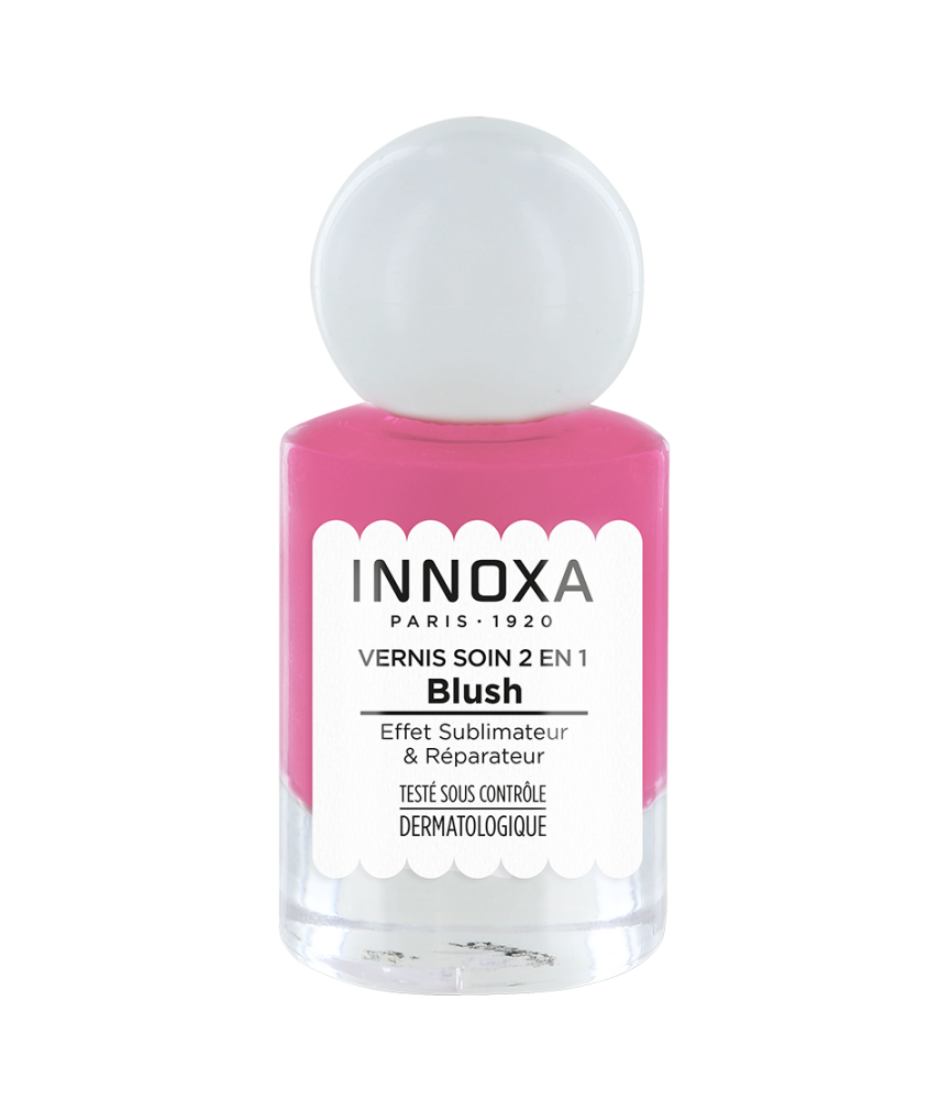Vernis à Ongles Blush Rose Velour 10ml – Soin 2 en 1 INNOXA Paris 1920 Vernis à Ongles Blush Rose Velour 10ml – Soin 2 en 1 INNOXA Paris 1920