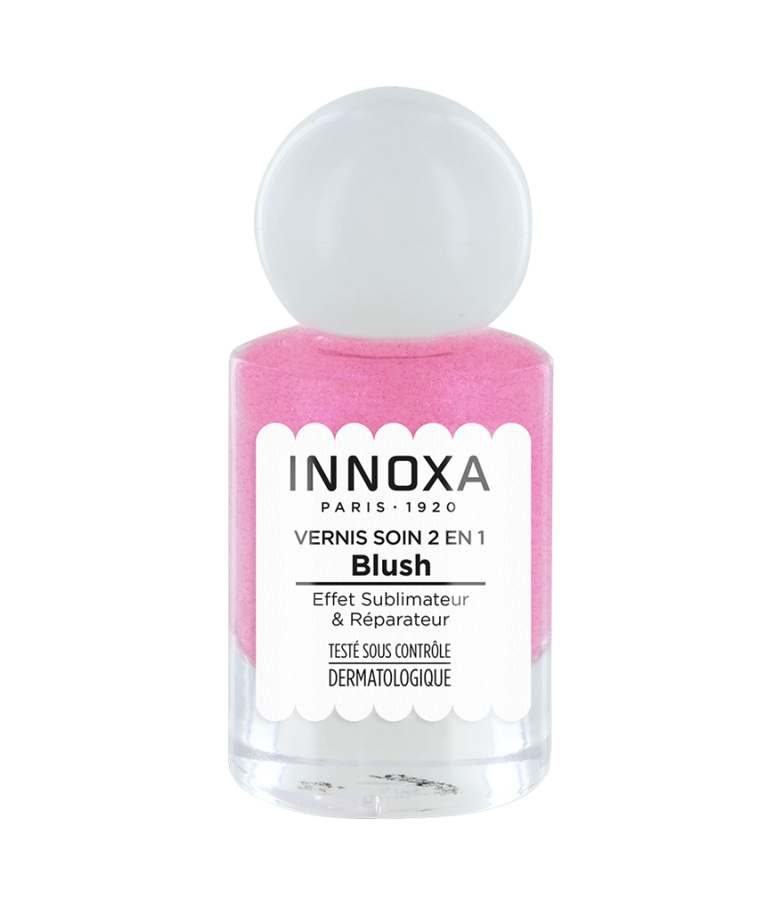Vernis à Ongles Blush Éveil Rosé 10ml – Soin 2 en 1 INNOXA Paris 1920 Vernis à Ongles Blush Éveil Rosé 10ml – Soin 2 en 1 INNOXA Paris 1920