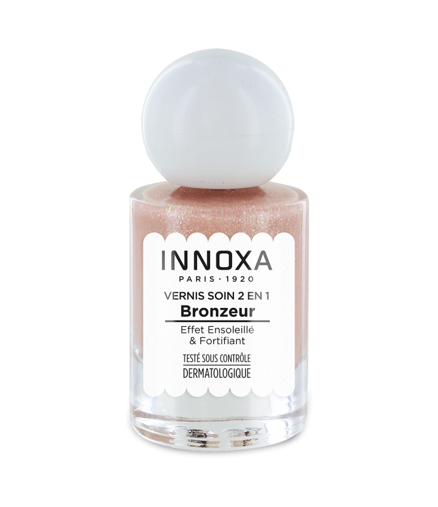 Vernis à Ongles Bronzeur Sable Doré 10ml – Soin 2 en 1 INNOXA Paris 1920 Vernis à Ongles Bronzeur Sable Doré 10ml – Soin 2 en 1 INNOXA Paris 1920