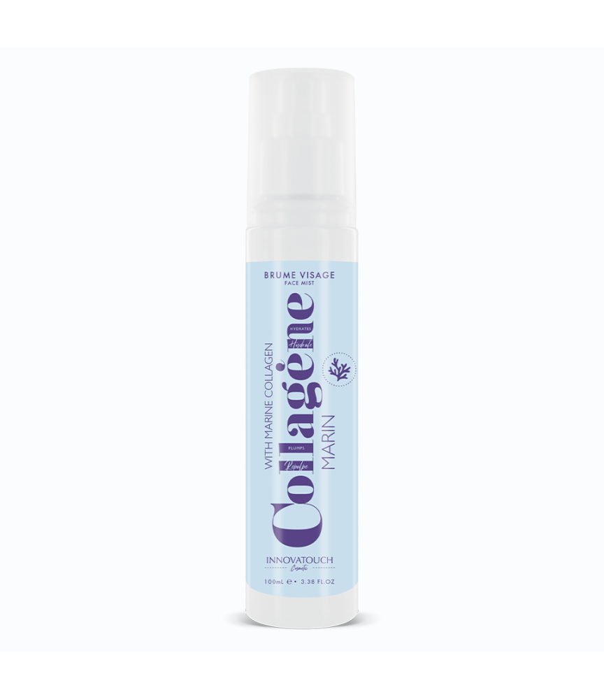 Brume Visage Collagène Marin 100ml – Hydrate & Repulpe | Innovatouch Cosmetic Brume Visage Collagène Marin 100ml – Hydrate & Repulpe | Innovatouch Cosmetic