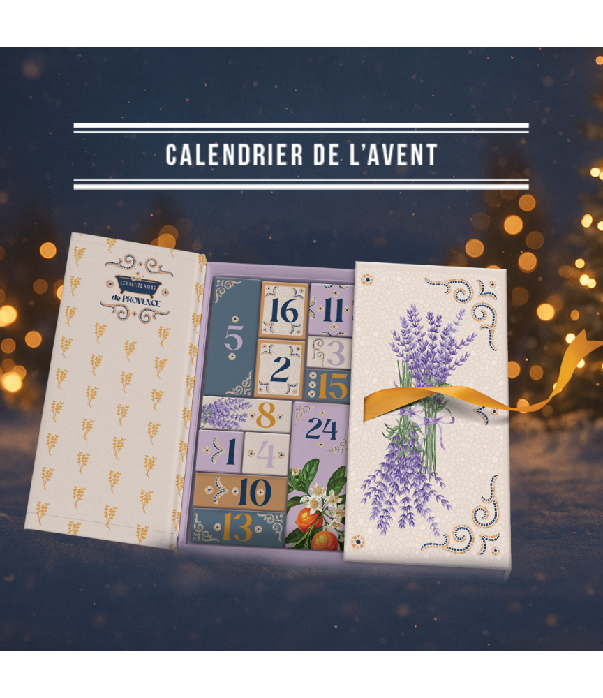 Calendrier de l’Avent – Soins & Bien-Être – Les Petits Bains de Provence