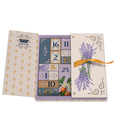 Calendrier de l’Avent – Soins & Bien-Être – Les Petits Bains de Provence