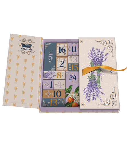 Calendrier de l’Avent – Soins & Bien-Être – Les Petits Bains de Provence