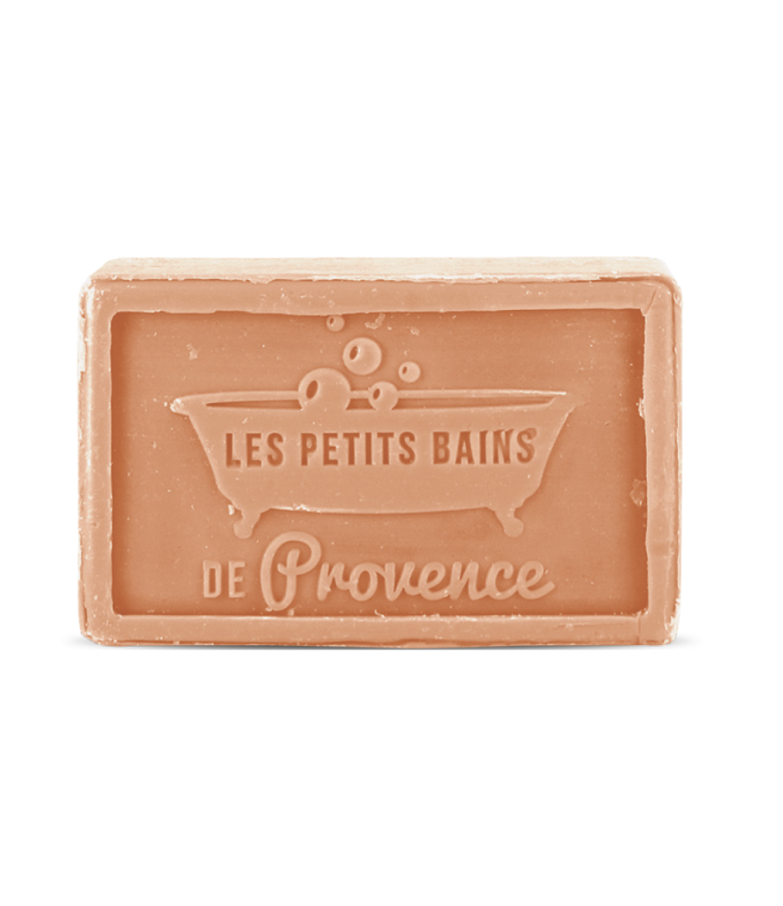 Savon de Marseille Pain 100g Cannelle Orange Les Petits bains de Provence