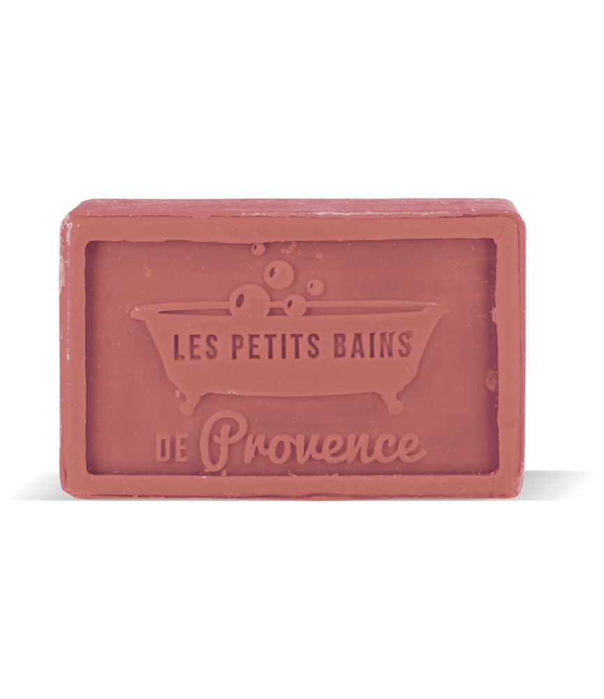 Savon de Marseille Pain 100g Fruits Rouges Les Petits bains de Provence