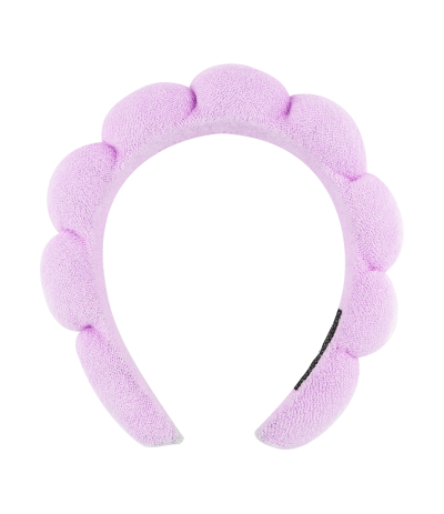 Serre-tête Spa Innoxa Paris 1920 – Rose – Accessoire routine beauté