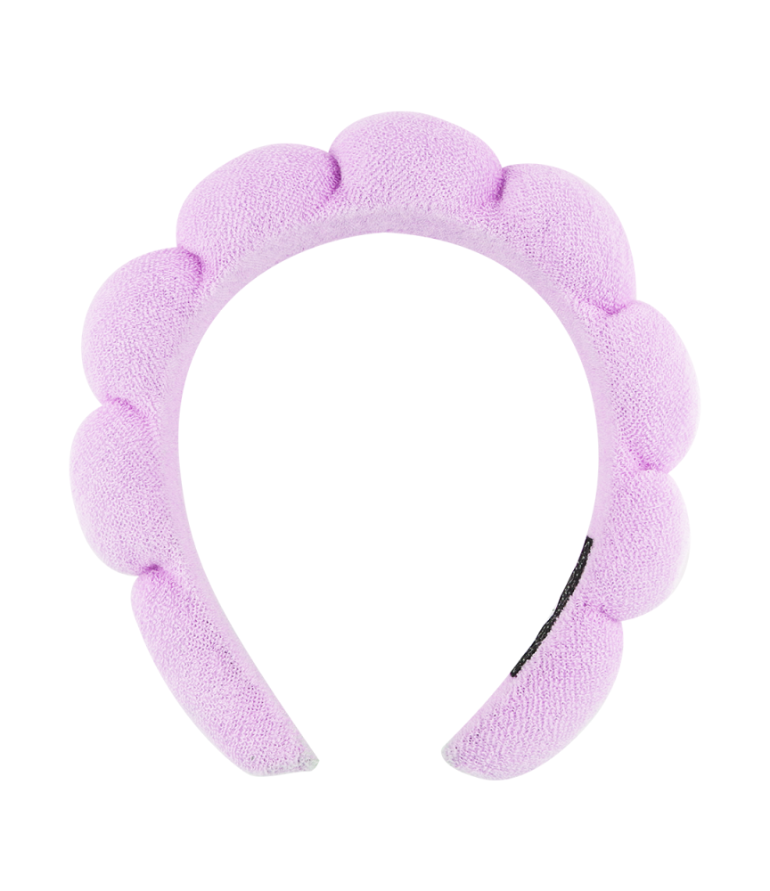 Serre-tête Spa Innoxa Paris 1920 – Rose – Accessoire routine beauté