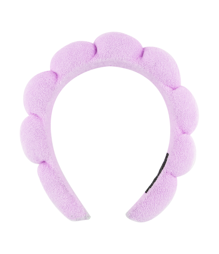 Serre-tête Spa Innoxa Paris 1920 – Rose – Accessoire routine beauté