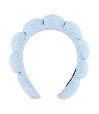 Serre-tête spa bleu