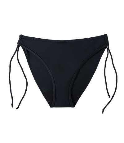 Culotte de bain menstruelle ajustable noire LibertyCup