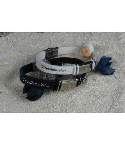 Bracelet Powerscan Ekilibre avec Message Bracelet Powerscan Ekilibre avec Message