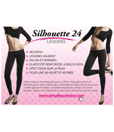 Legging Silhouette 24