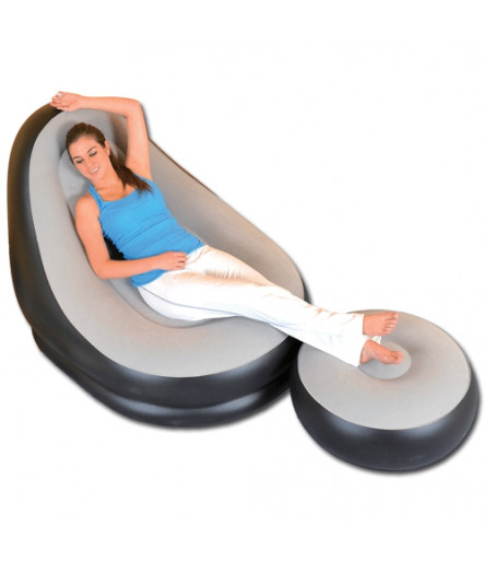 fauteuil gonflable modèle deluxe lounge