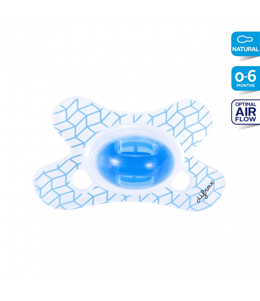 Difrax - Sucette Natural 0-6 mois - Ref 123 Difrax - Sucette Natural 0-6 mois - Ref 123