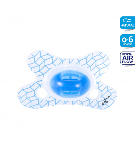 Difrax - Sucette Natural 0-6 mois - Ref 123