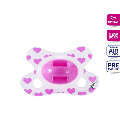Difrax - Sucette Newborn Dental -2/+mois - Ref 796