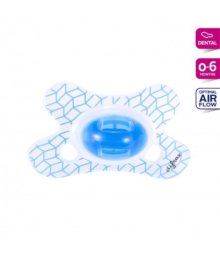 Difrax - Sucette Dental  0-6 mois - Ref 799