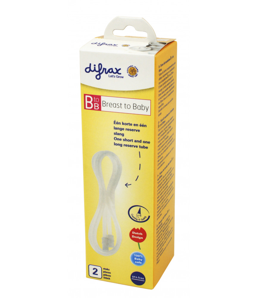 Difrax - Flexibles pour le tire-lait BtoB - Ref 615 Difrax - Flexibles pour le tire-lait BtoB - Ref 615